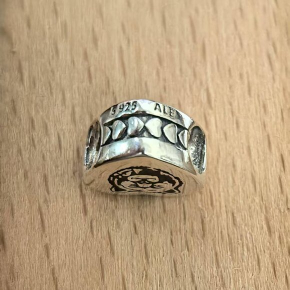 😆💐Pandora Bear Berlin Bear Travel Themed Charm, S925 Silver Bracelets - Picture 3 of 5